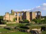 Trevír - římské lázně